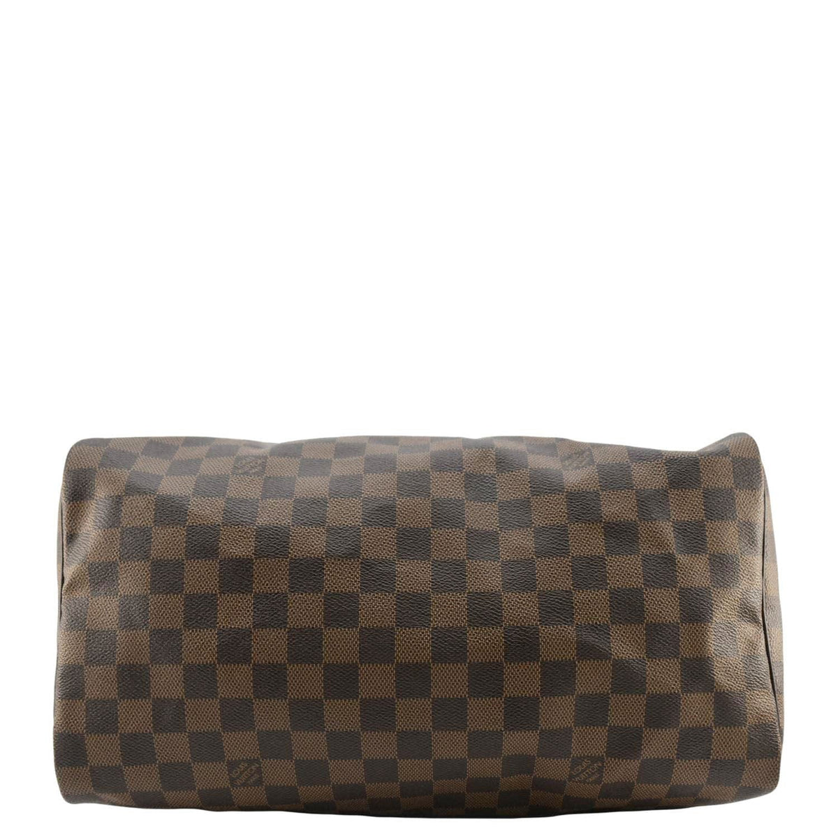 LOUIS VUITTON Speedy 35 Damier Ebene Satchel Bag Brown