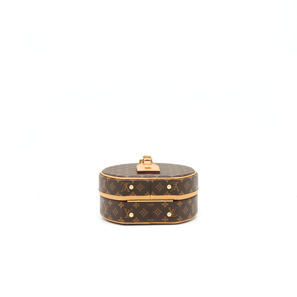 Louis Vuitton Petit Boite Chapeau Monogram Canvas