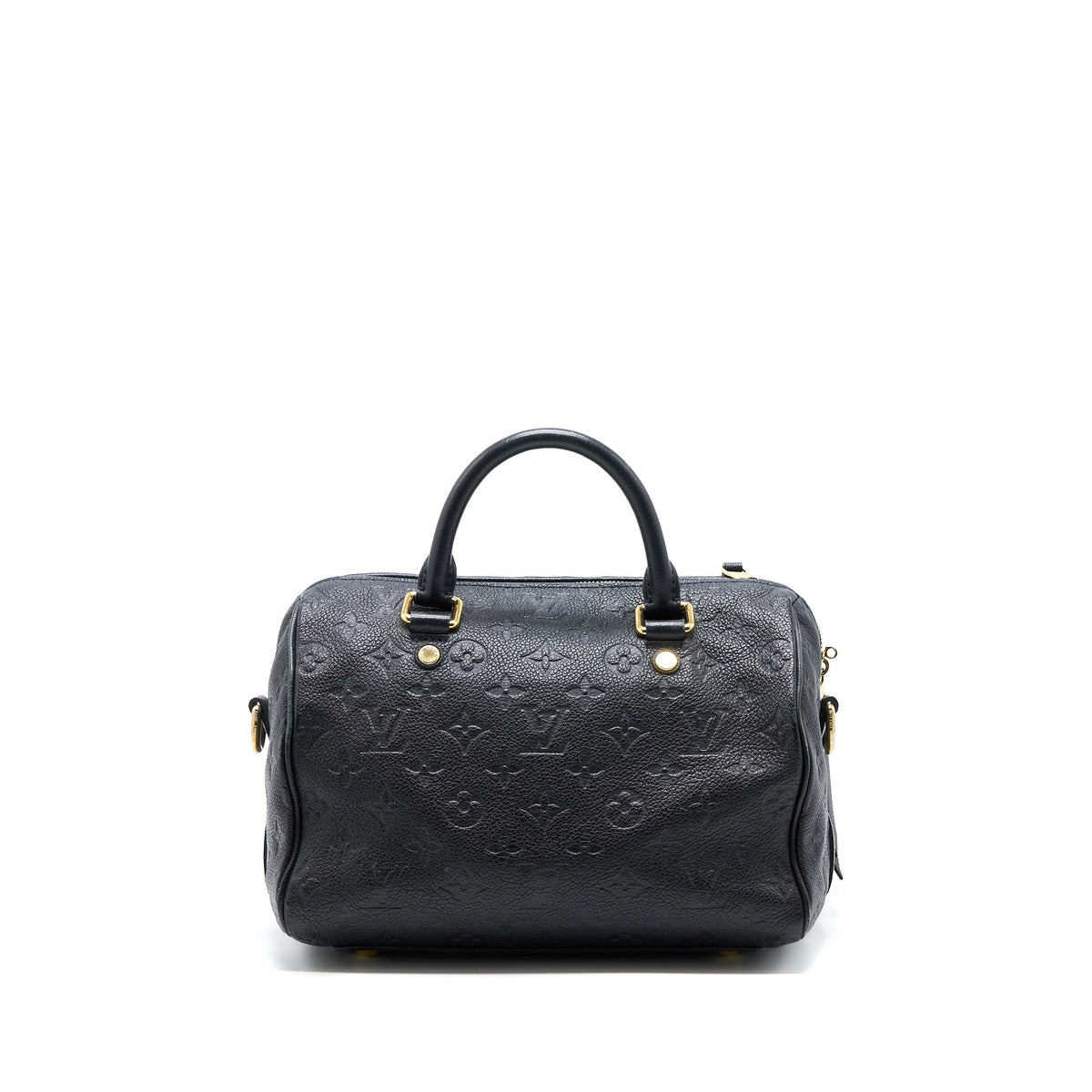 Louis Vuitton Speedy 25 Monogram Empreinte Black GHW