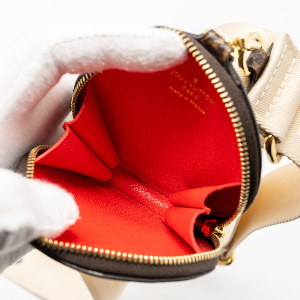 Louis Vuitton Onthego east west monogram reverse GHW