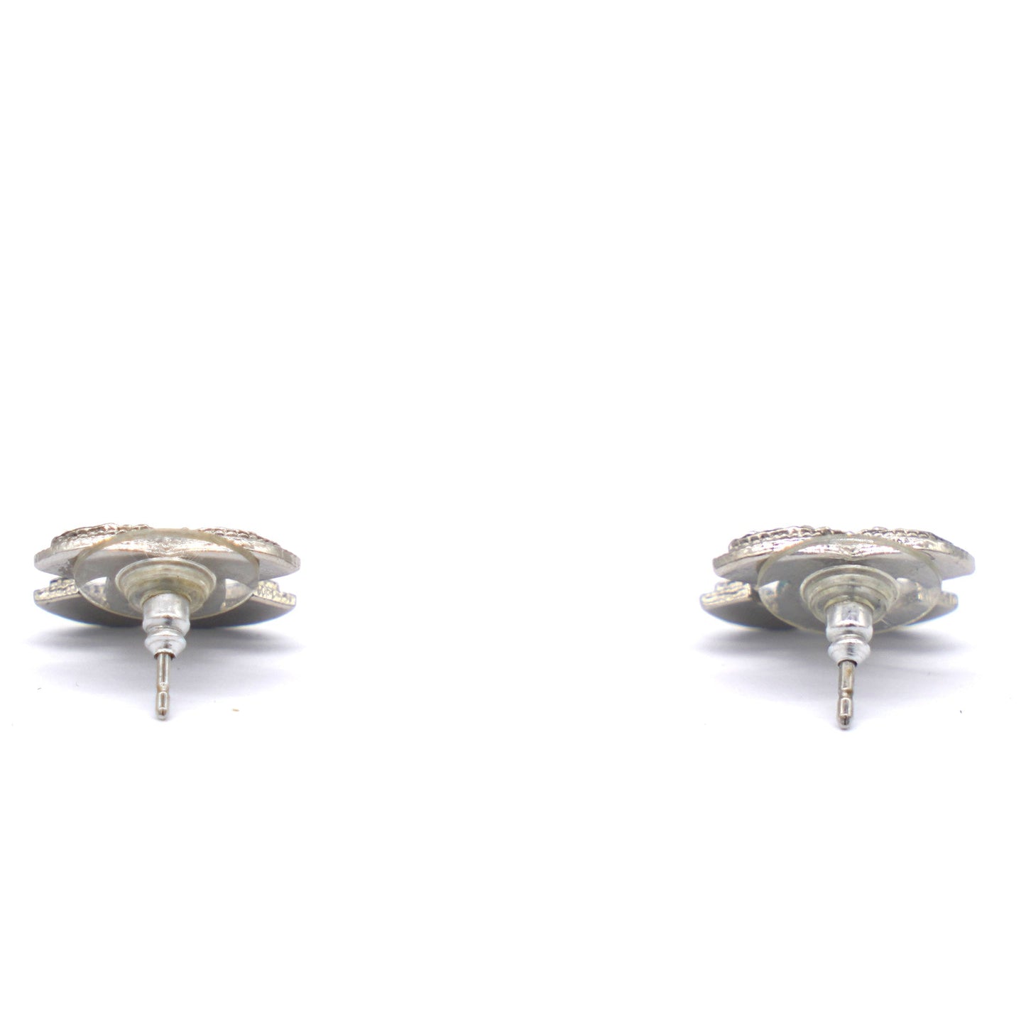 Chanel CC Rhinestone earrings