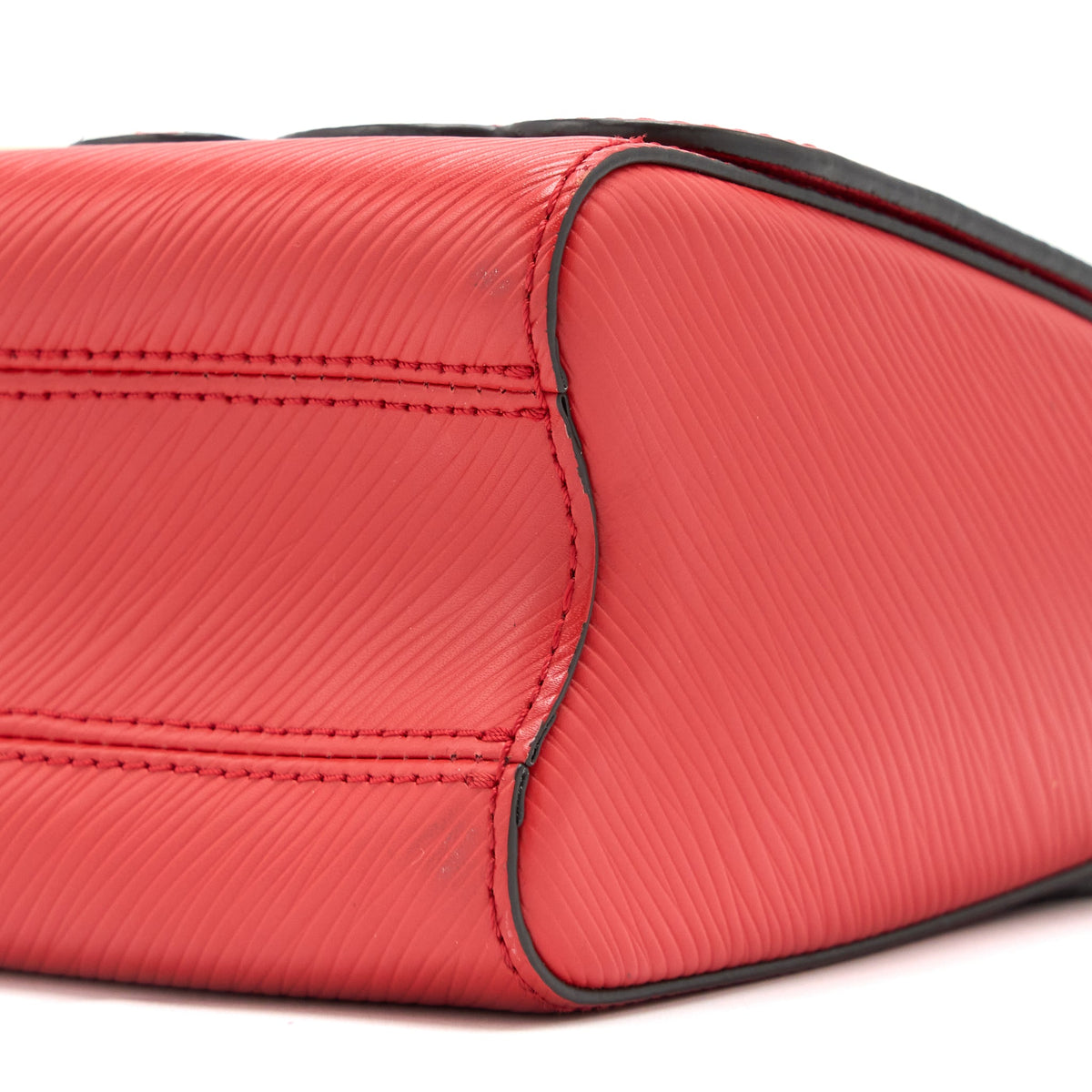 Louis Vuitton Twist MM Epi Red GHW