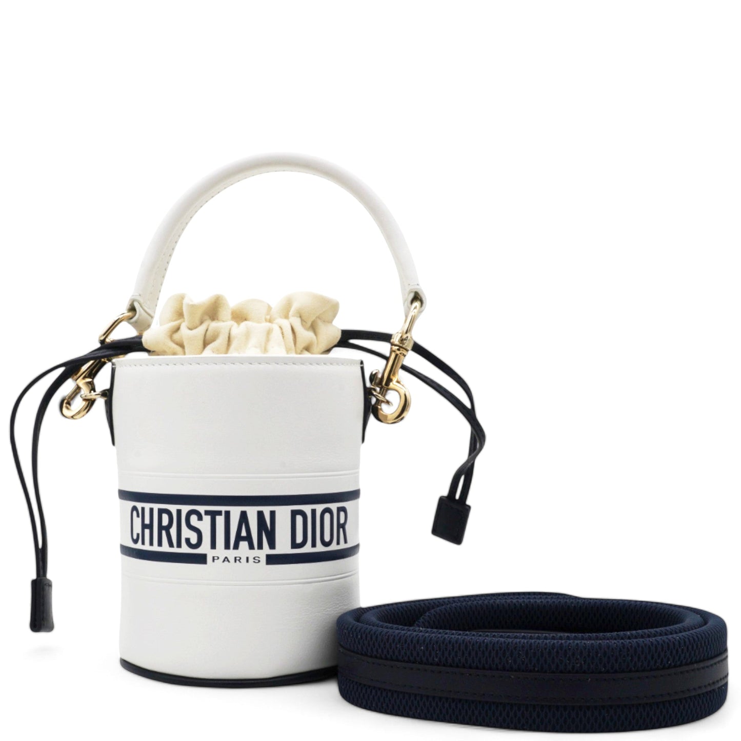 Dior Vibe Bucket White Blue