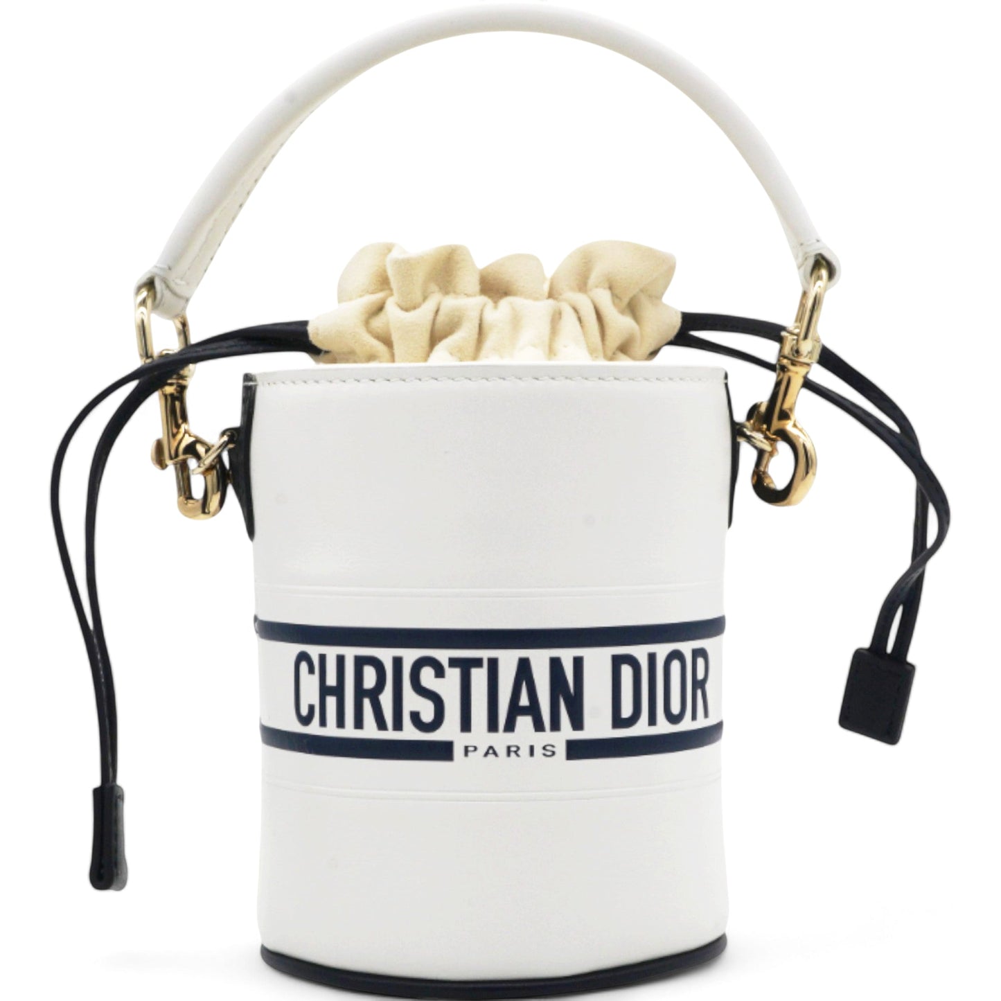 Dior Vibe Bucket White Blue
