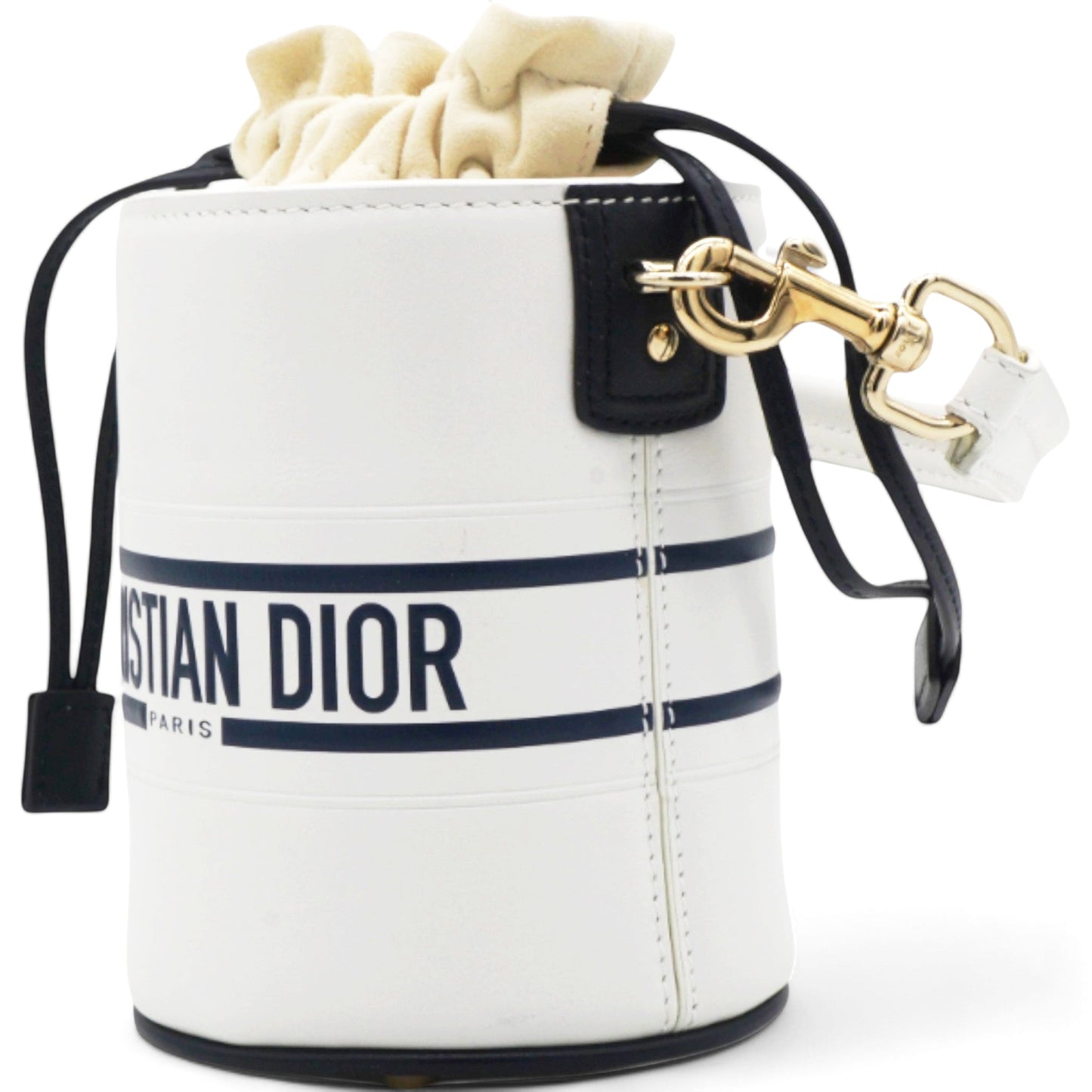 Dior Vibe Bucket White Blue