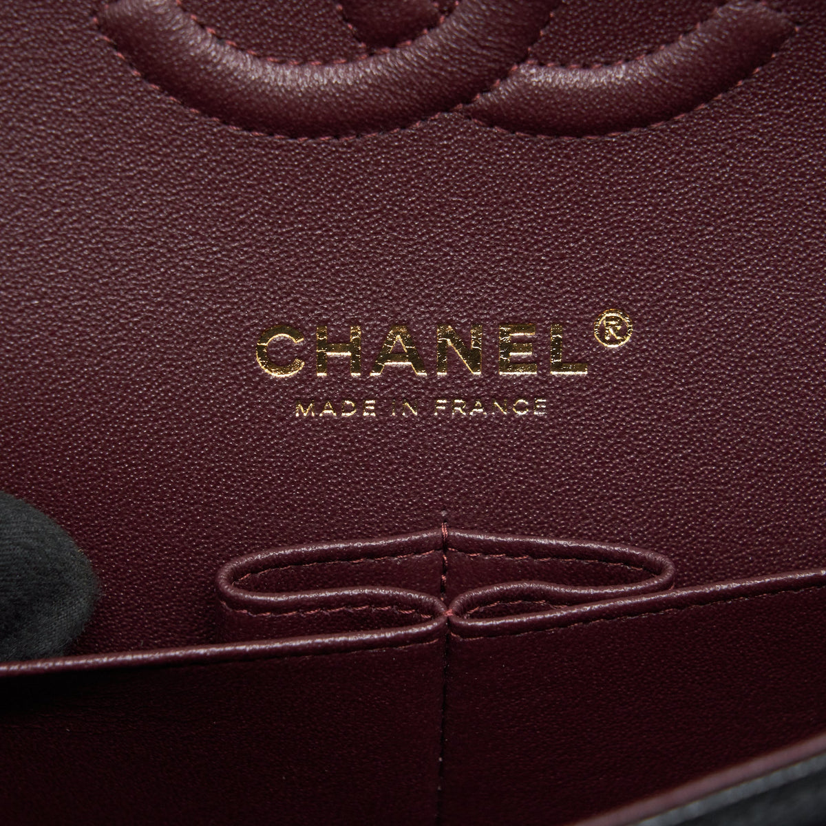 Chanel Medium Classic Double Flap Bag Caviar Black GHW (Microchip)