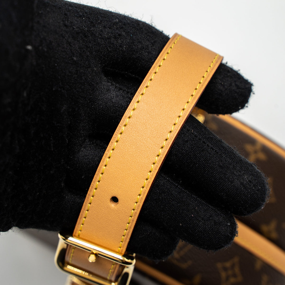 Louis Vuitton Petit Boite Chapeau Monogram Canvas GHW