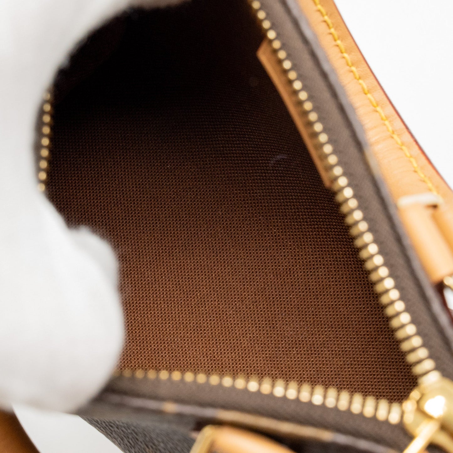 Louis Vuitton Nano Speedy Monogram Canvas GHW