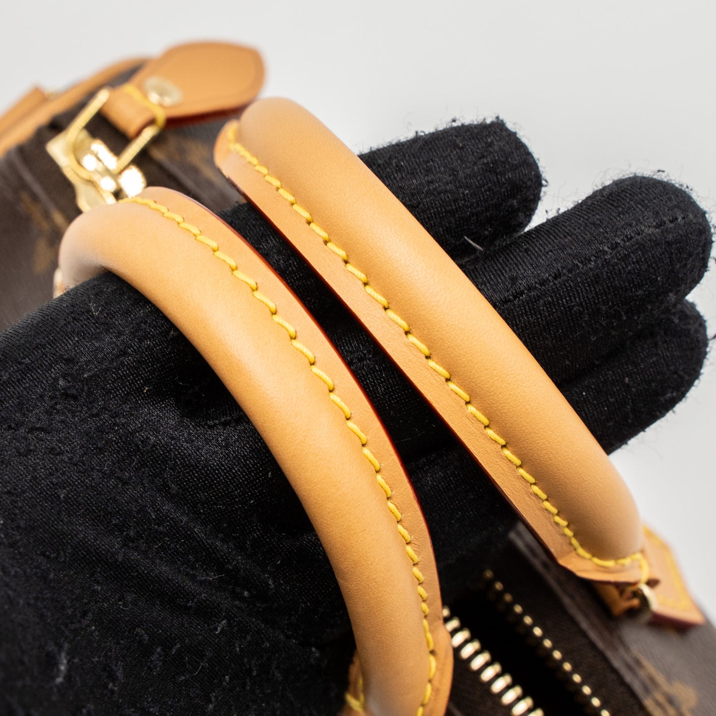 Louis Vuitton Nano Speedy Monogram Canvas GHW