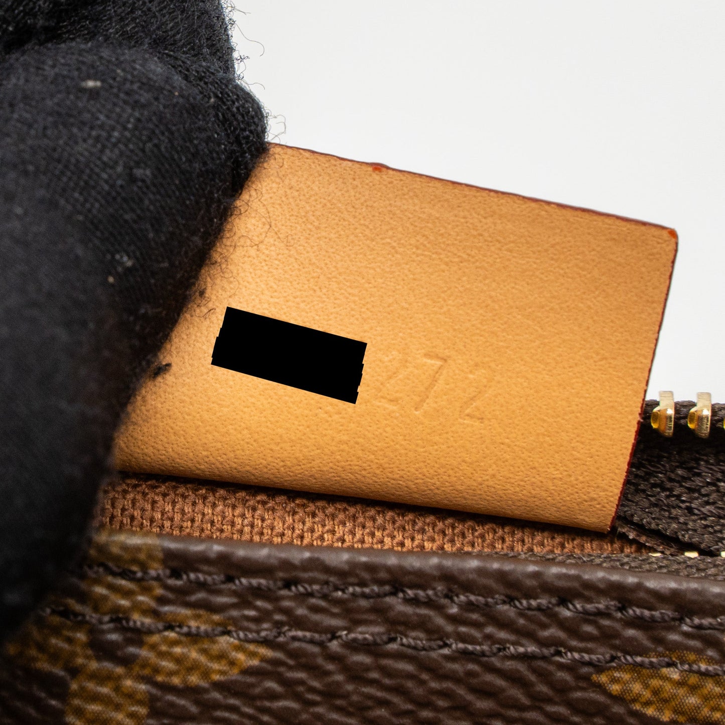 Louis Vuitton Nano Speedy Monogram Canvas GHW