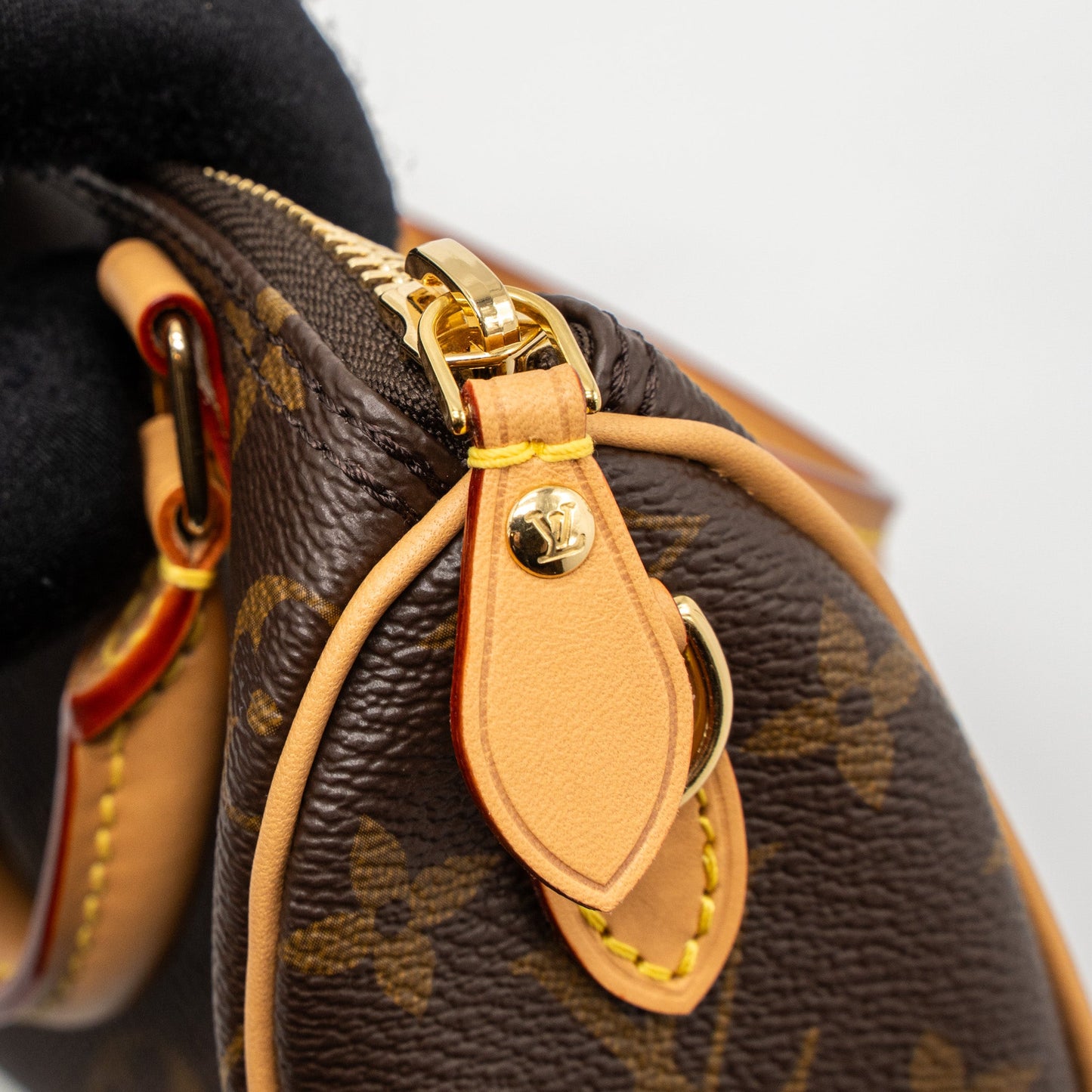Louis Vuitton Nano Speedy Monogram Canvas GHW