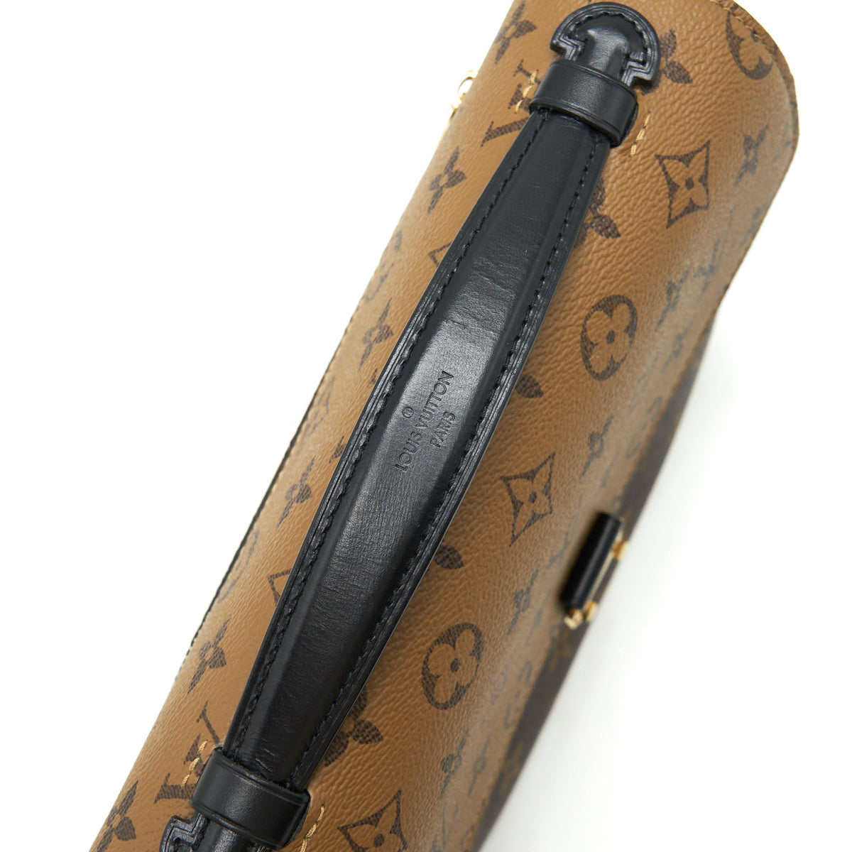 Louis Vuitton Pochette Metis Monogram Reverse Canvas GHW