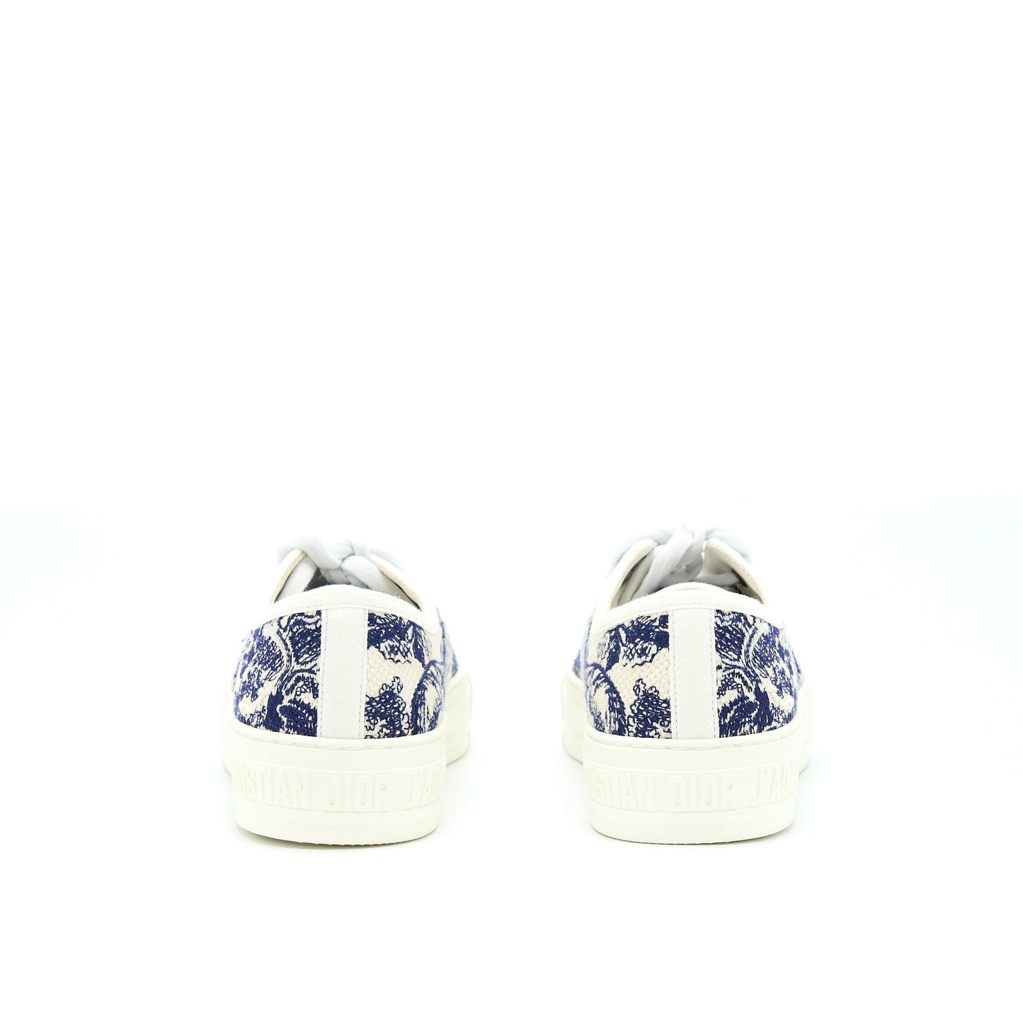 Dior Size 34.5 Walk’n’Dior Sneaker Canvas