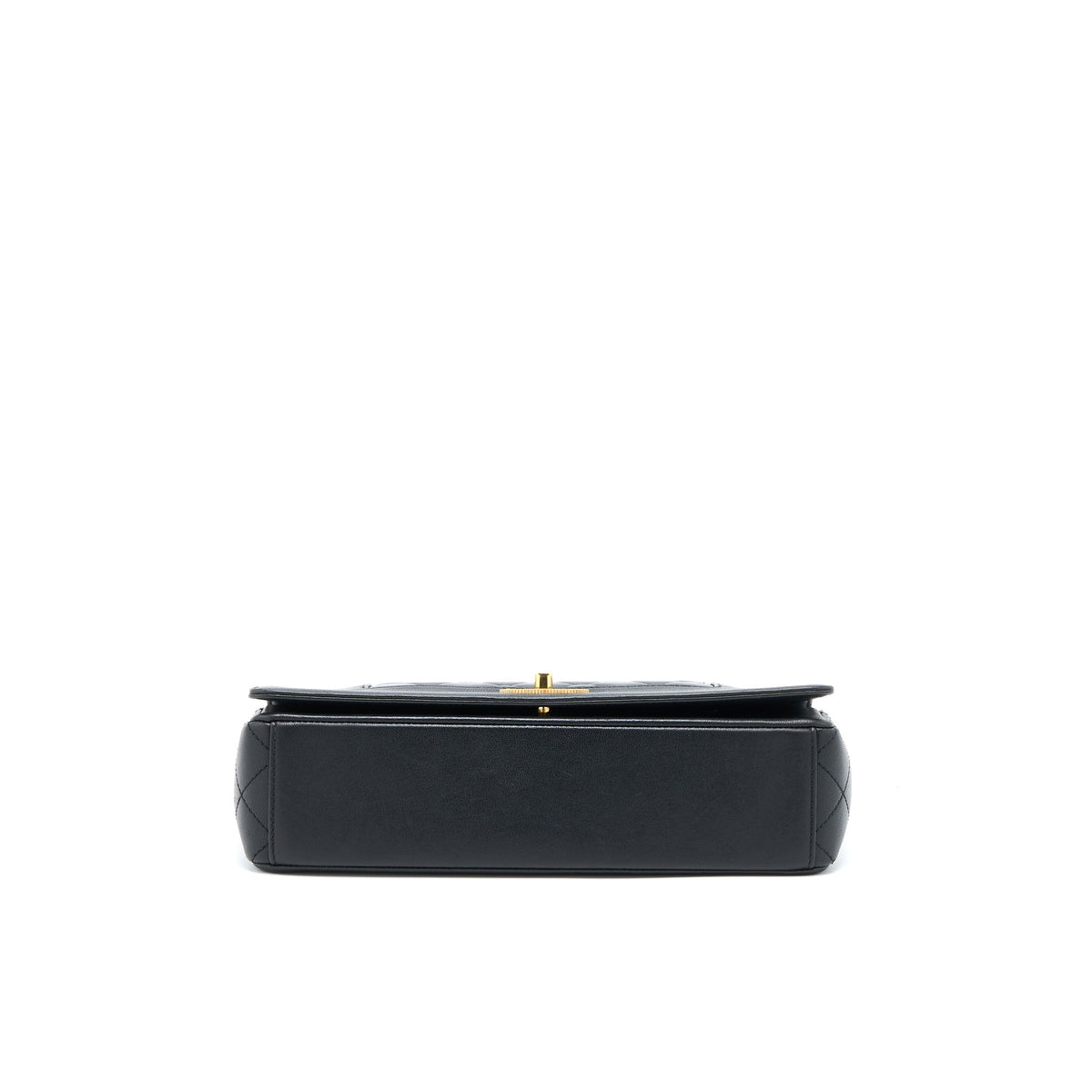 Chanel Seasonal Quilted Flap Bag Calfkskin Black Multicolour Hardware