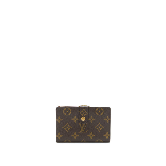 Louis Vuitton Monogram Porutomone Bievujenowa Bi-Fold Wallet GHW