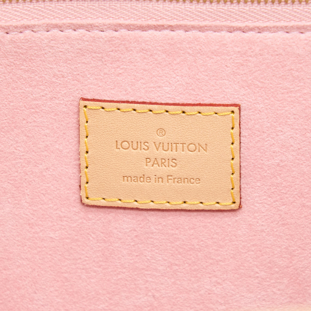 Louis Vuitton Propriano Bag Damier Azur GHW