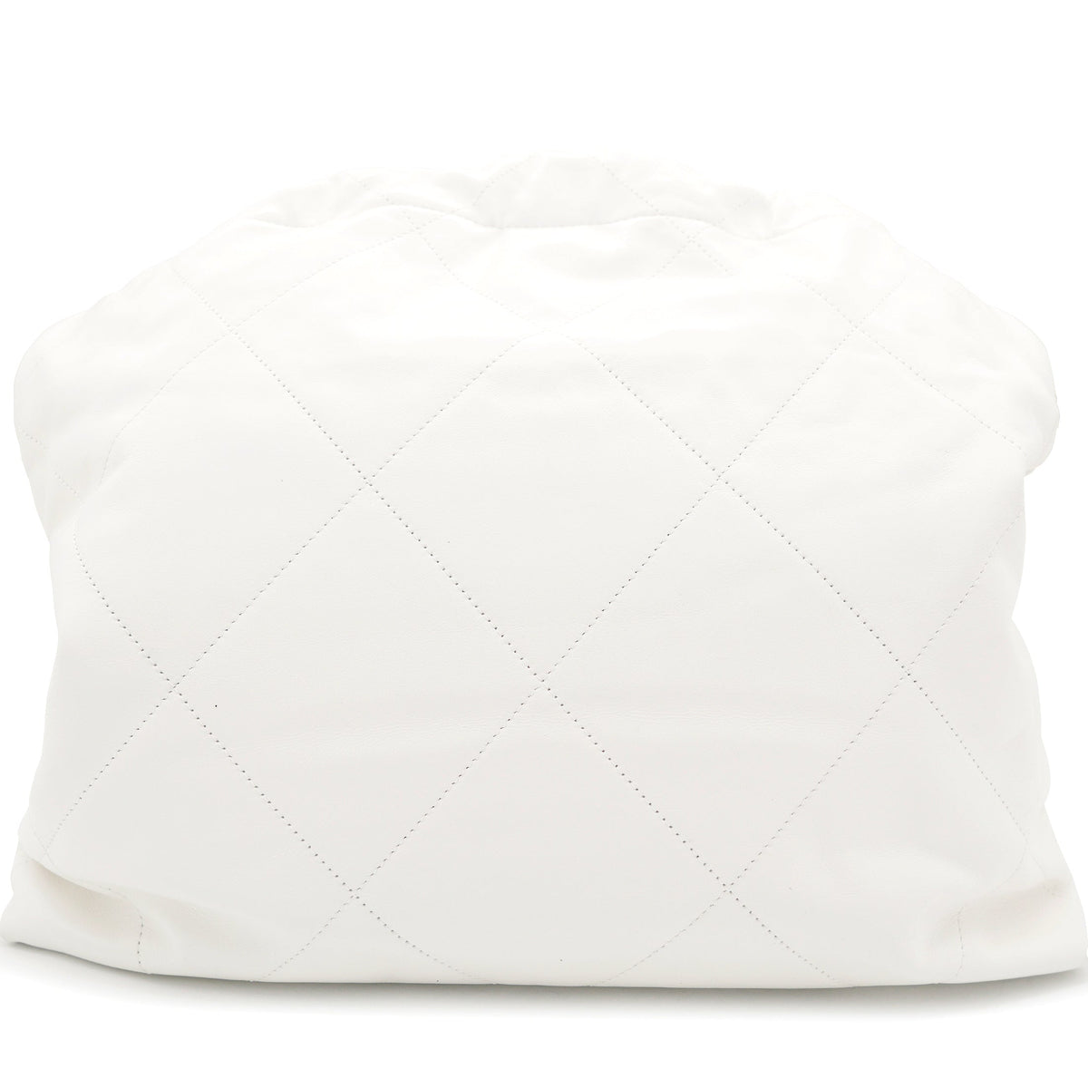 Chanel Shiny Calfskin Quilted Small Chanel 22 White