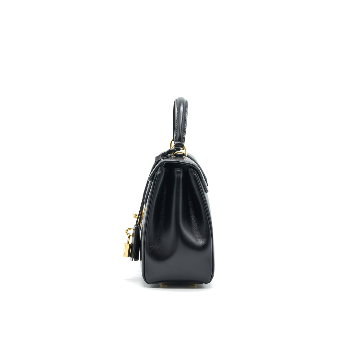 CELINE SMALL 16 BLACK BAG