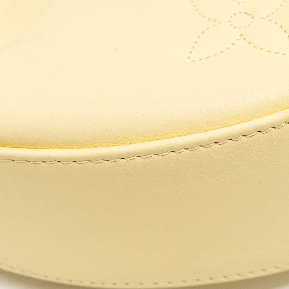 Louis Vuitton Over the Moon Monogram Bubblegram Calfskin Light Yellow GHW