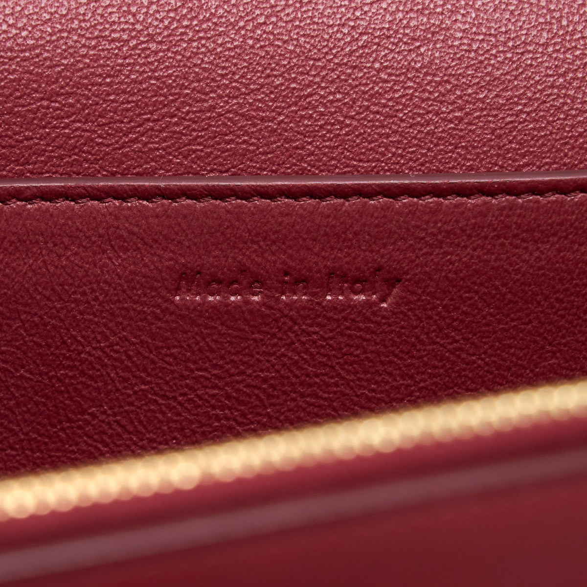 Celine Frame Bag Calfskin Multicolour Red/Beige GHW