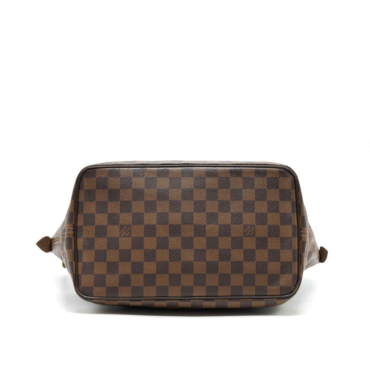 LOUIS VUITTON SALEYA MM IN DAMIER EBENE
