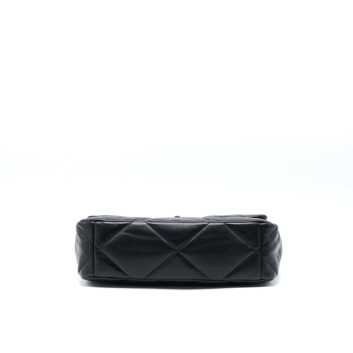 Chanel Medium 19 Bag Goatskin Black Multicolour Hardware (Microchip)