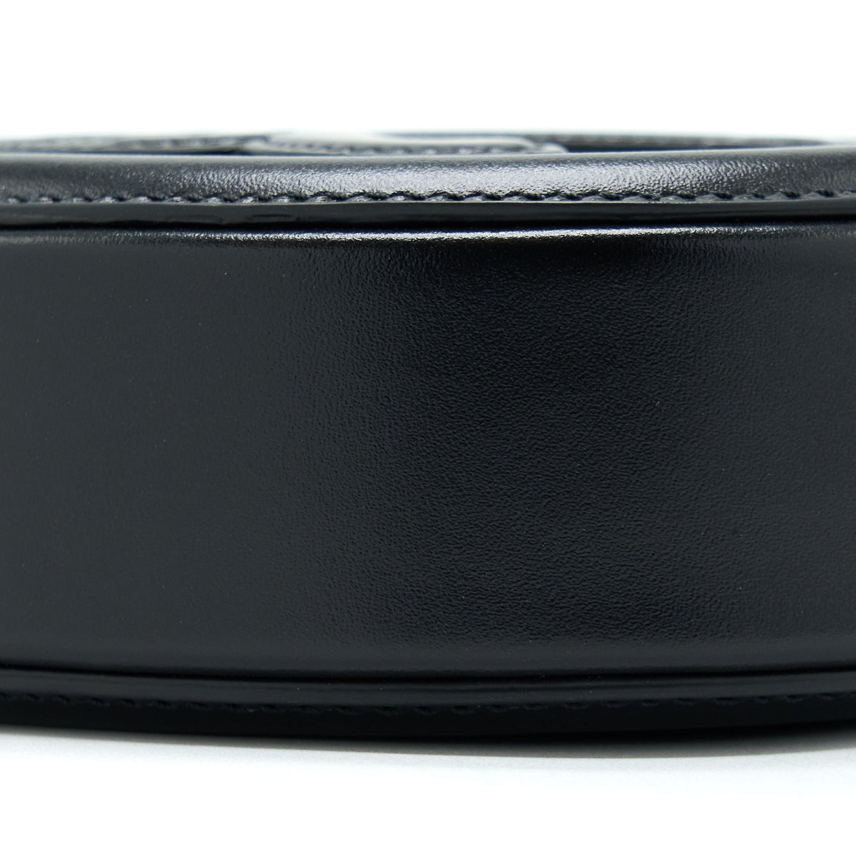 Celine Oval Bag Cuir Triomphe Calfskin/Velvet with Chain GHW
