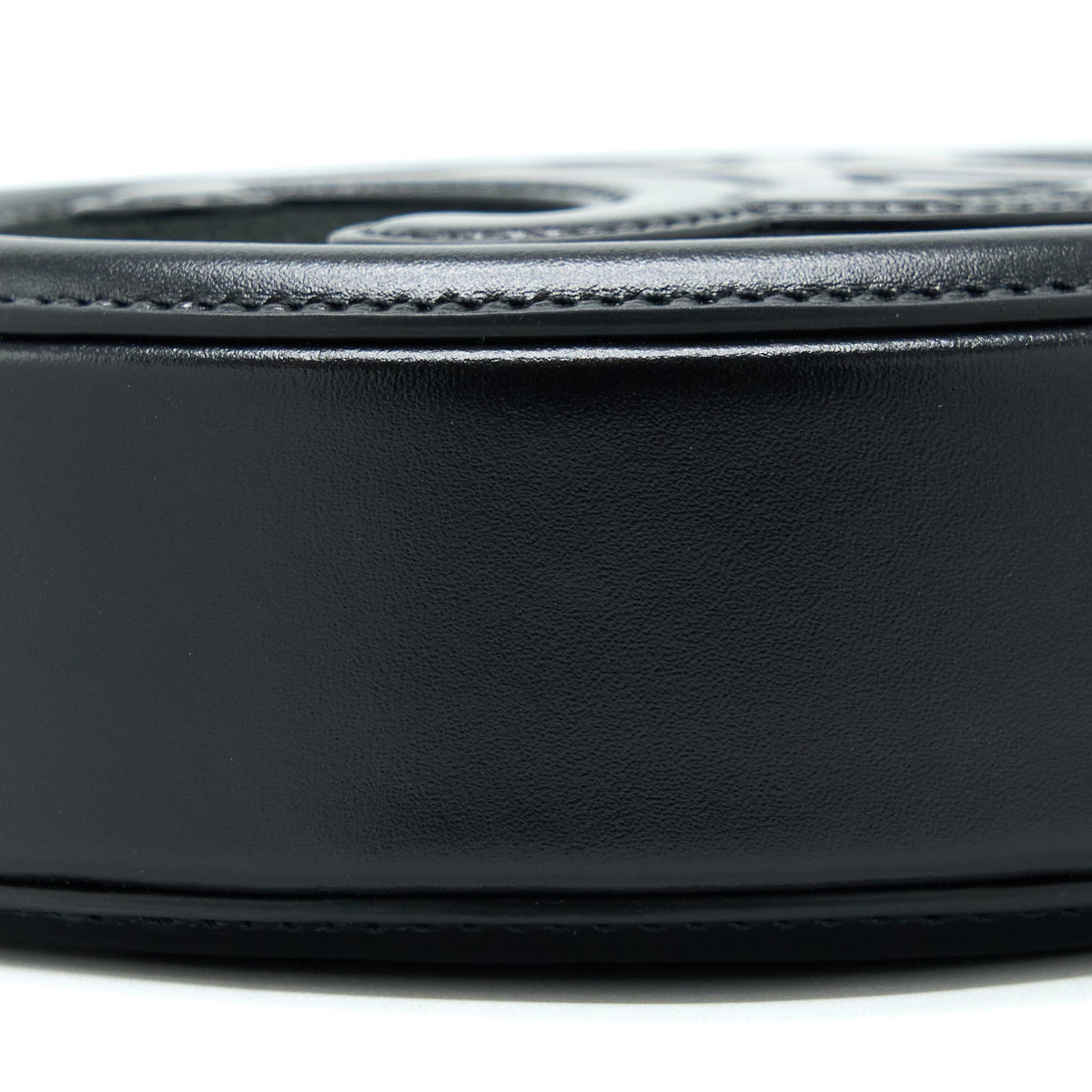 Celine Oval Bag Cuir Triomphe Calfskin/Velvet with Chain GHW