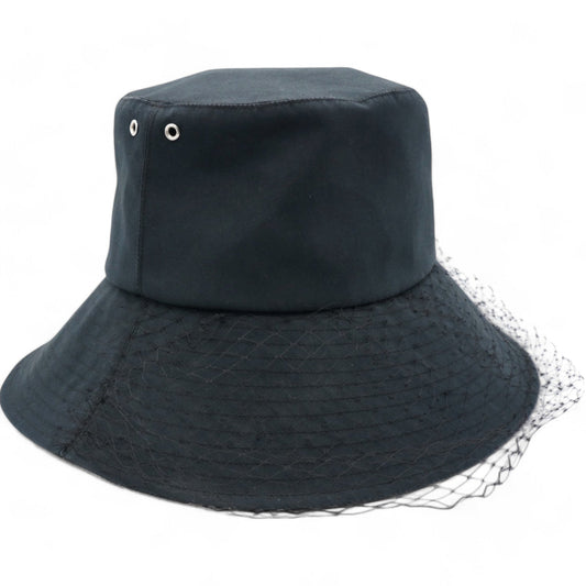 Dior Oblique Teddy-D Bob Hat Veil Hat 57