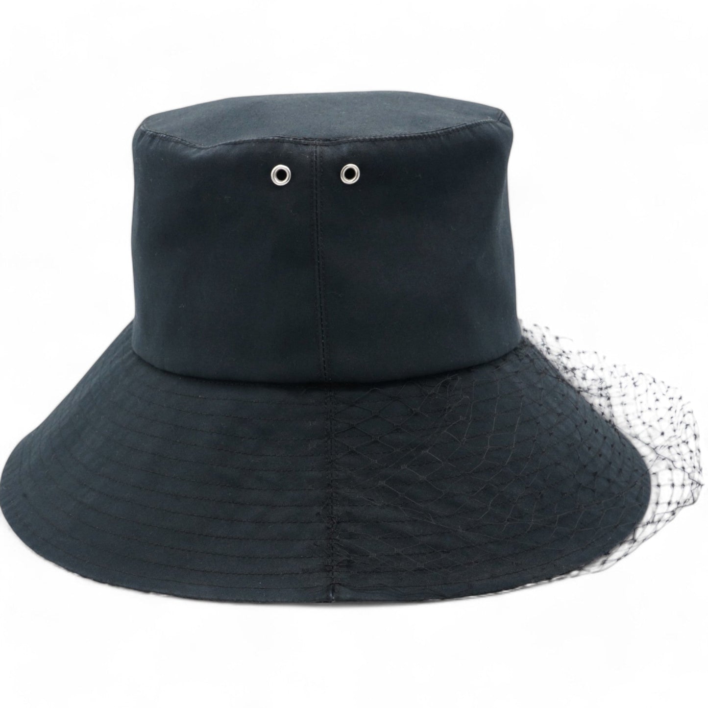 Dior Oblique Teddy-D Bob Hat Veil Hat 57