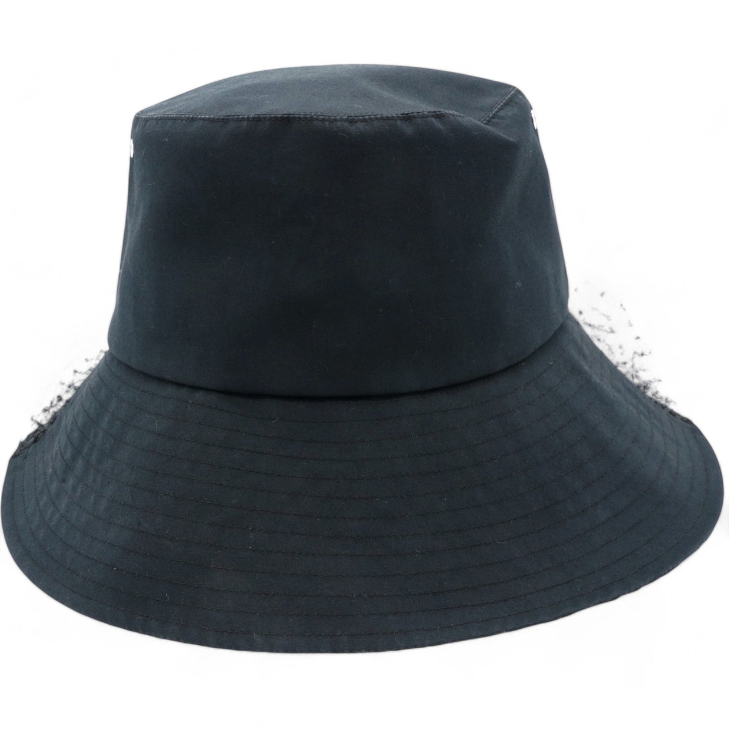 Dior Oblique Teddy-D Bob Hat Veil Hat 57