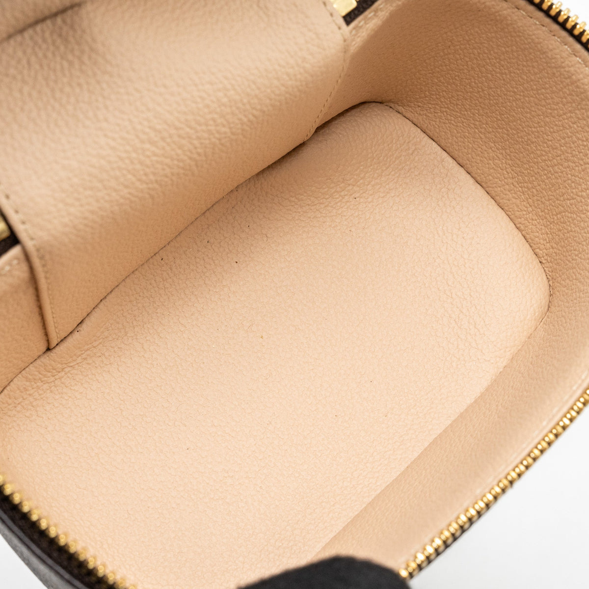 Louis Vuitton Nice Nano Vanity Monogram Canvas GHW