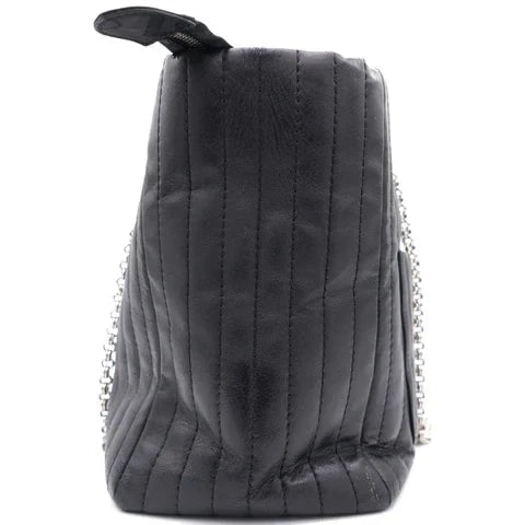 Chanel Vertical Quilted Mademoiselle Tote