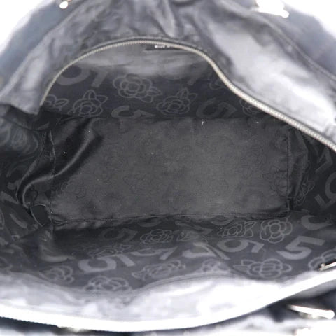 Chanel Vertical Quilted Mademoiselle Tote