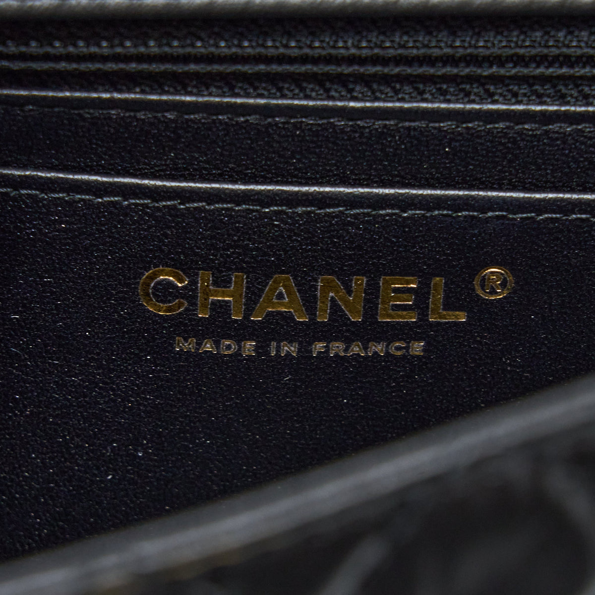 Chanel Mini 2.55 Reissue Flap Bag Aged Calfskin Black Brushed GHW (Microchip)