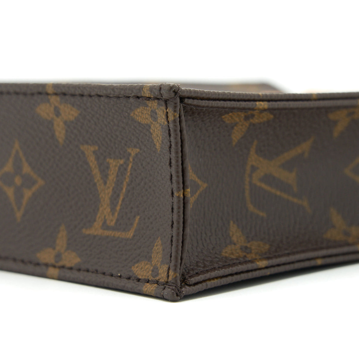 Louis Vuitton Petit Sac Plat Monogram Canvas GHW