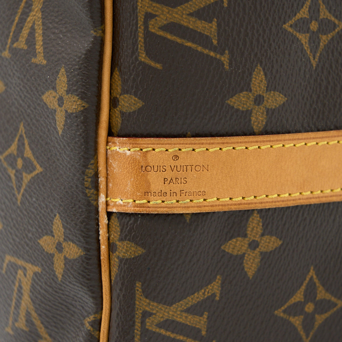 Louis Vuitton Speedy Bandouliere 30 Monogram Canvas GHW