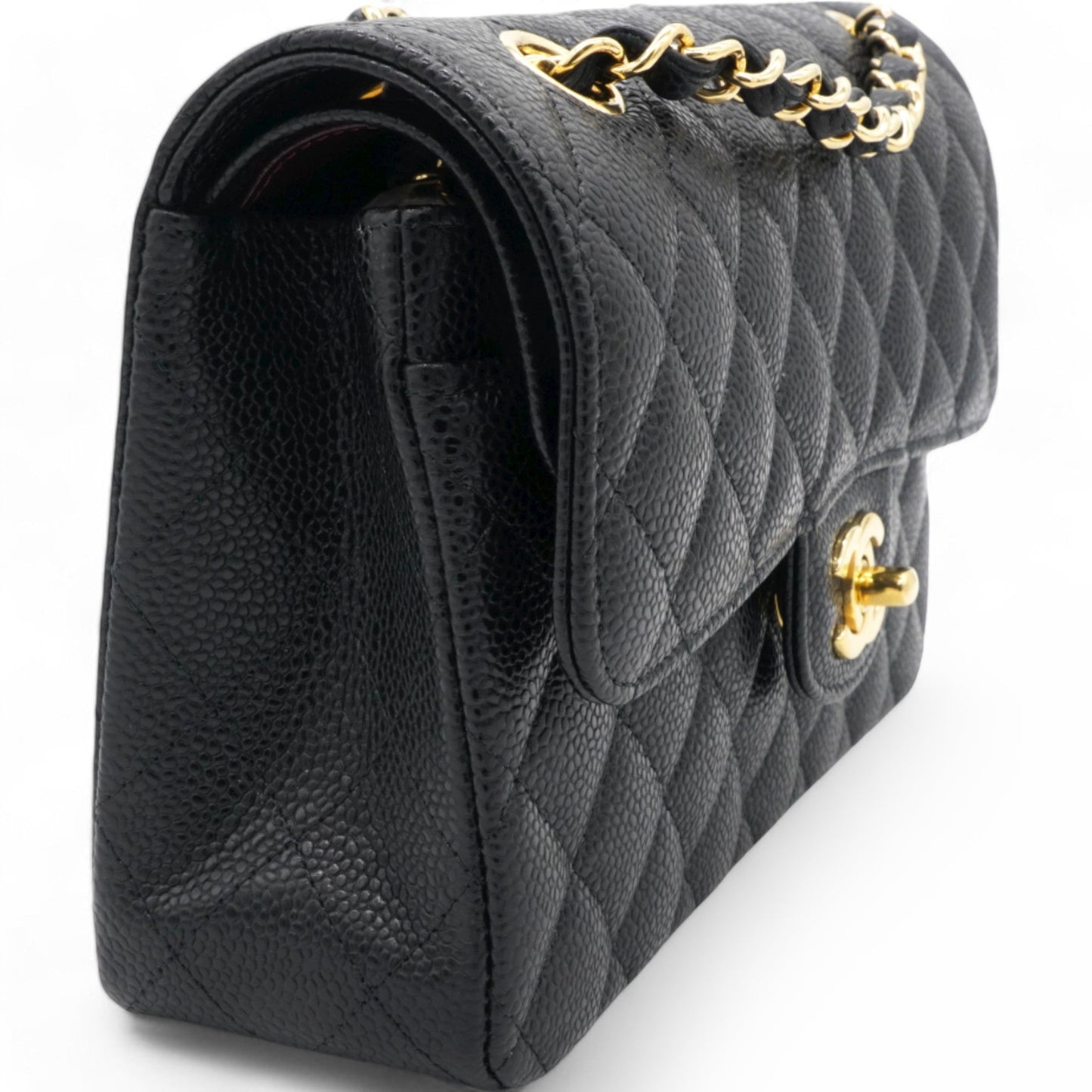 Chanel Caviar Quilted Small Double Flap Black