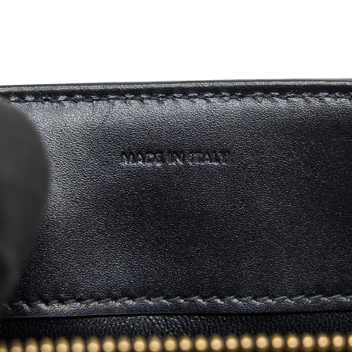 CELINE SMALL 16 BLACK BAG