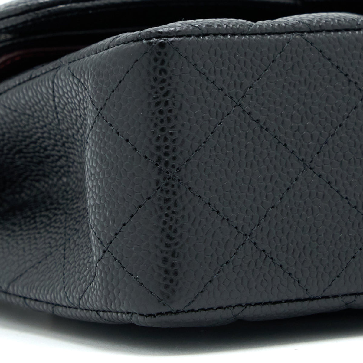 Chanel Small Classic Double Flap Bag Caviar Black GHW (Microchip)