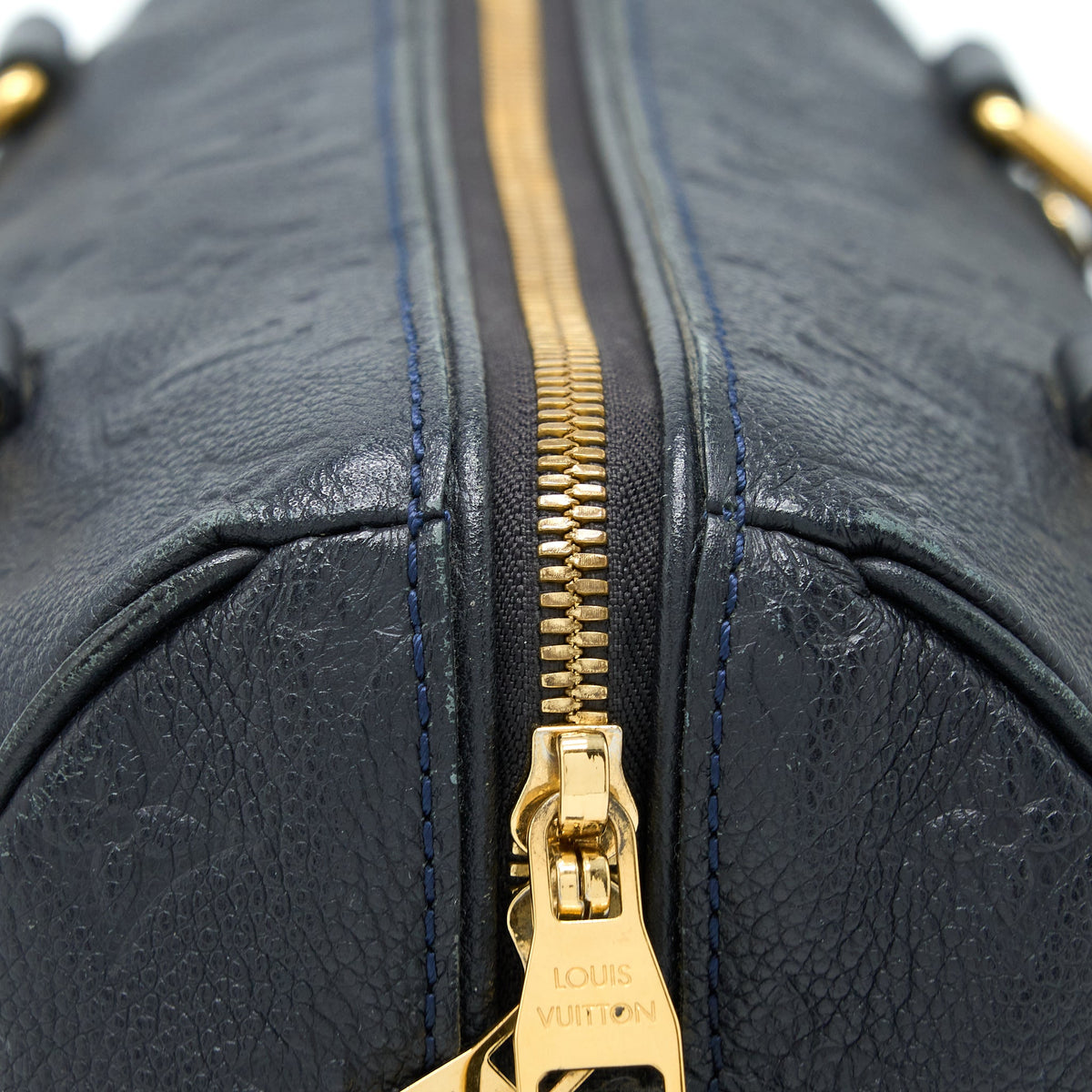 Louis Vuitton Speedy 25 Monogram Empreinte Black GHW
