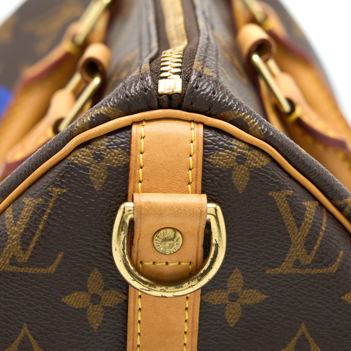 Louis Vuitton Speedy 30 Limited Edition Monogram Canvas GHW