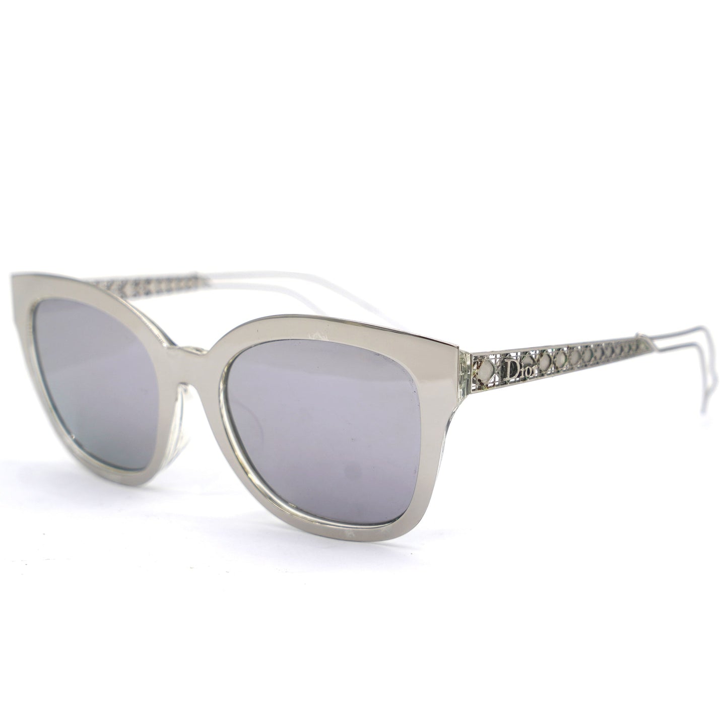 Dior DIORAMA 1/S TGU/DC Silver Gray Sunglasses