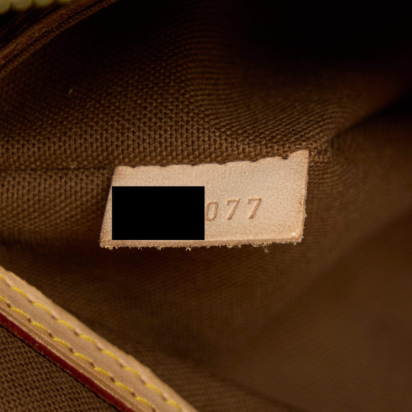 Louis Vuitton Tote Bag Monogram Canvas GHW