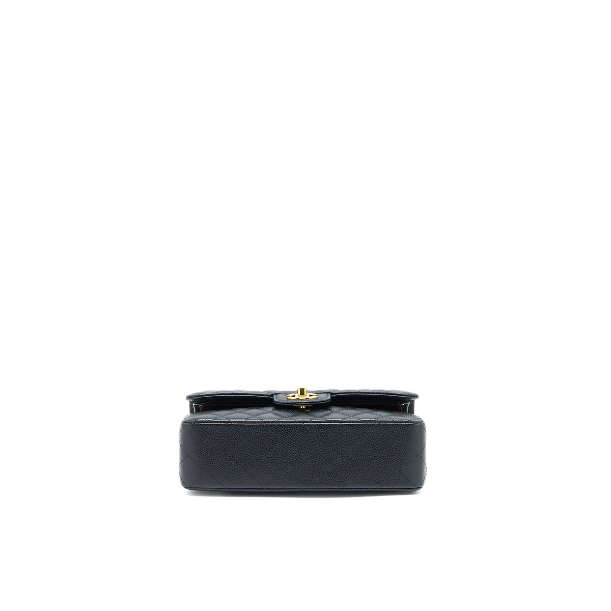 Chanel Small Classic Flap Bag Caviar Black GHW (Microchip)