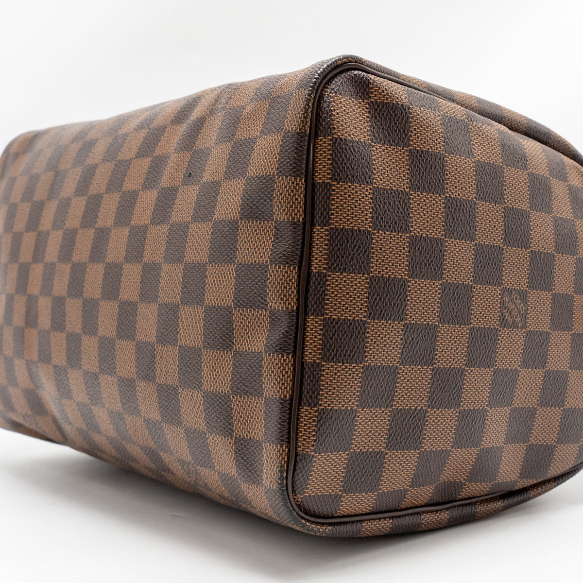 Louis Vuitton Speedy 30 Damier Ebene Canvas GHW