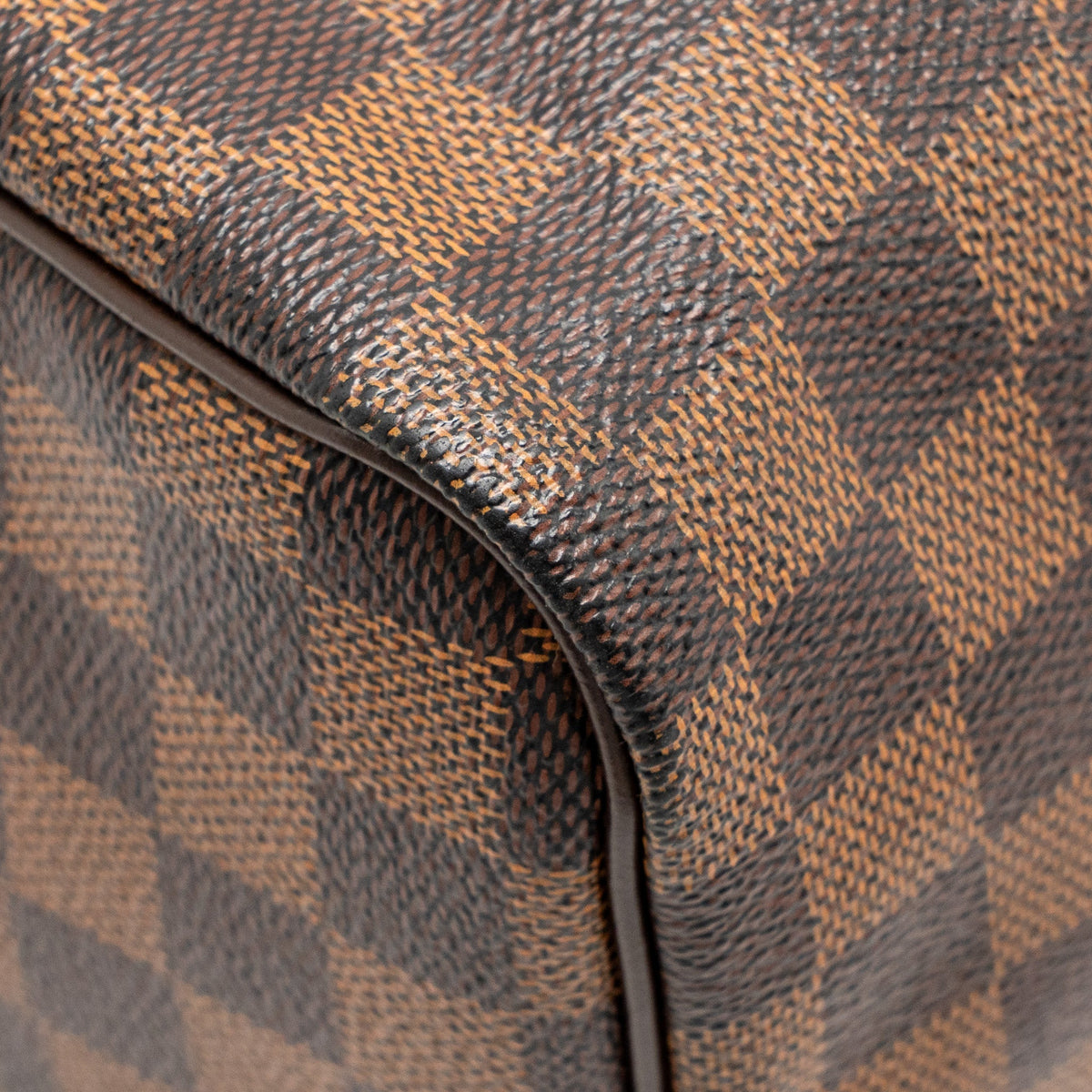 Louis Vuitton Speedy 30 Damier Ebene Canvas GHW