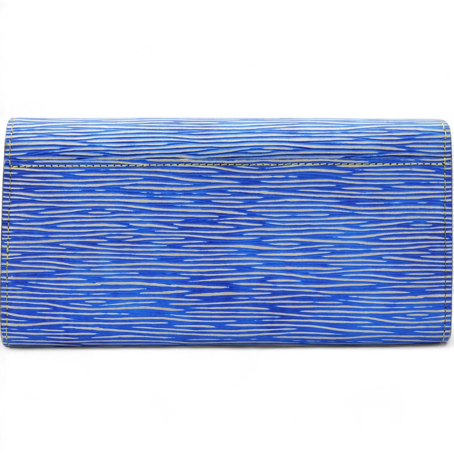 Epi Sarah Wallet NM Denim Light