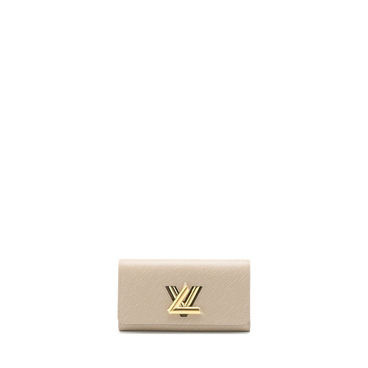 Louis Vuitton Twist Wallet Epi Galet GHW