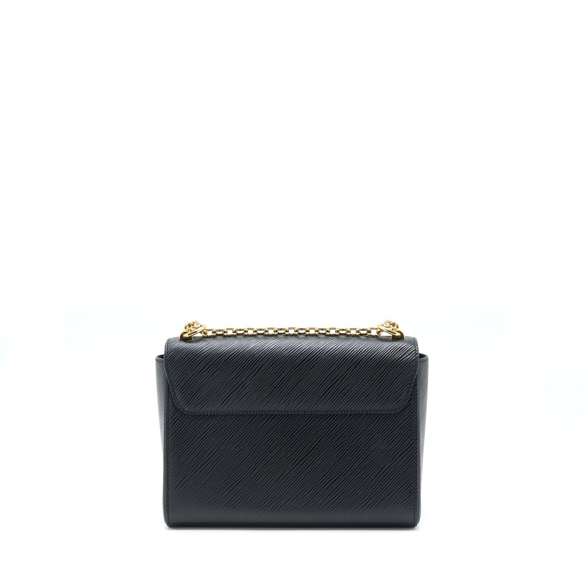 Louis Vuitton Twist MM Epi Black GHW